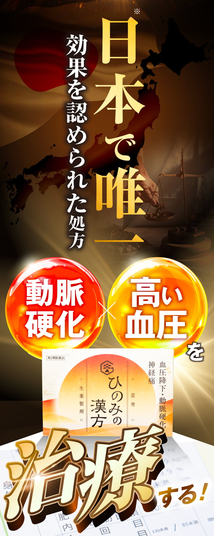 日本で唯一の処方で