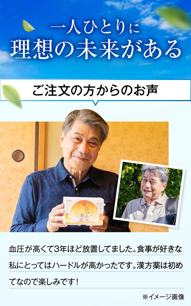 1人1人に理想の未来がある